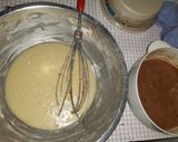 Foto del paso 2 de la receta: Bizcochuelo marmolado