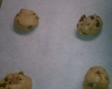 A picture of step 4 of Apricot Cherry Chocolate Chip Cookies.