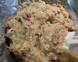 A picture of step 6 of Banana Cranberry Cake/Bread.