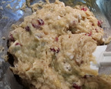 A picture of step 6 of Banana Cranberry Cake/Bread.