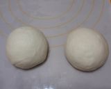 A picture of step 2 of Corn Rolls.