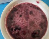 A picture of step 11 of Aquafaba Blackberry Ice cream.