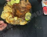 A picture of step 10 of Masala Chargha.