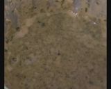 A picture of step 2 of Sarson Da Saag.