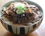 A picture of step 7 of A Taste of Mom's Cooking: Udon or Soba with Meat.