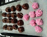 A picture of step 6 of 'V' Homemade Raspberry Ruffles.