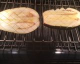 A picture of step 1 of California Farm Eggplant Mayonaise.