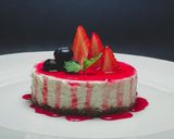 صورة لخطوة 1 من وصفة تشيز كيك 🧁🍫 chesse cake
