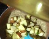 A picture of step 10 of EGGLESS: Apple Cinnamon Whole Wheat Cake 🍰.