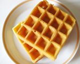 A picture of step 6 of Yogurt Carrot Waffles.