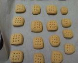 A picture of step 5 of No Eggs or Milk! Easy & Crumbly Soft Kinako Cookies.