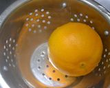 A picture of step 4 of Confit Orangette (made in a day).