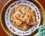 Foto langkah ke 4 dari resep Tempe Mendoan Renyah Bumbu Instan.