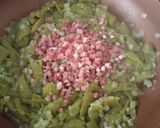 Foto del paso 4 de la receta: Judías verdes salteadas con jamón