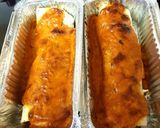 A picture of step 9 of My Chicken & Chorizo Enchiladas. 😁.