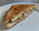 Foto del paso 10 de la receta: Sándwich🥙🥪fresco🌿de Atún🌰🥑🍅