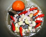 Foto langkah ke 3 dari resep Sambal terasi & terong kukus.