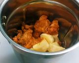 A picture of step 1 of Wheatflour Banana Jaggery Cake.