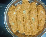 A picture of step 4 of Rice Cabbage Roll.