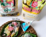 Foto langkah ke 8 dari resep Cenil Singkong Warna-Warni.
