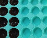 A picture of step 2 of Dark Chocolate Sphere Bomb.