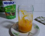 Foto langkah ke 2 dari resep Ice Mango Matcha Latte.
