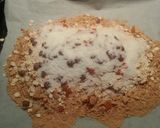 A picture of step 3 of Granola mix.