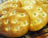 A picture of step 9 of Focaccia in a Bread Maker.