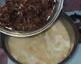 Cara Membuat Bubur Sop Jamur Kuping Ceker Kentang amp Wortel 4