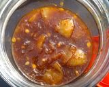 A picture of step 3 of Sour and sweet lemon pickle.