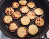 Kapros-fokhagymás cukkini recept fázis 1 fotója