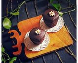 عکس مرحله 1 از دستور کیک خیس شکلاتی بدون فر و همزن✨