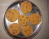 A picture of step 3 of Sweet Potato Tikkis.