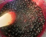 A picture of step 5 of Blueberry Preserves.