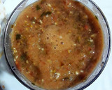 Foto del paso 3 de la receta: Cazuela de boquerones en salsa de tomates negros