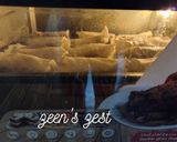A picture of step 4 of Baked Shami Kabab Spring Rolls.