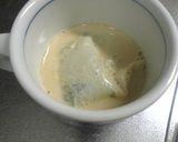 A picture of step 1 of Kijineko-san's Milk Tea Muffins.