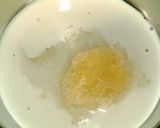 A picture of step 4 of Soy-Soy (Soy Milk + Tofu) Beauty Pudding with Sesame Paste.