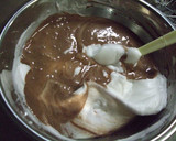A picture of step 6 of Moist and Soft Cocoa Chiffon Cake.