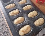 Foto del paso 8 de la receta: Madeleines sin gluten de vainilla con cobertura de chocolate