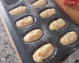 Foto del paso 8 de la receta: Madeleines sin gluten de vainilla con cobertura de chocolate