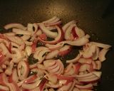A picture of step 4 of Bell Pepper and Tofu Sabji (Waverley Kitchens).