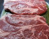Pas rețetă Ceafă de vită la tigaie grill cu mix de legume 1 fotografie