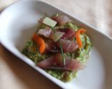 Foto del paso 1 de la receta Atún sobre puré de aguacate
