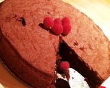 Foto del paso 5 de la receta: Torta de chocolate(almendras) 🥧