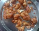 காலிபிளவர் சில்லி(cauliflower chilli recipe in tamil) ரெசிபி ஸ்டேப் 3 புகைப்படம்