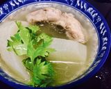 รูปขั้นตอนการทำที่ 1 ของ ซี่โครงหมูตุ๋นหัวไช้เท้า
