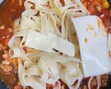 รูปขั้นตอนการทำที่ 4 ของ Fettuccineมะเขือเทศชีส