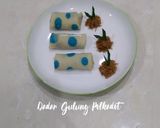 Foto langkah ke 4 dari resep Dadar Gulung Polkadot.