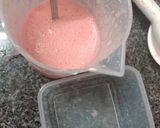 Hình bước làm 2 của món Sorbet sữa chua dâu tây 🍓🍓